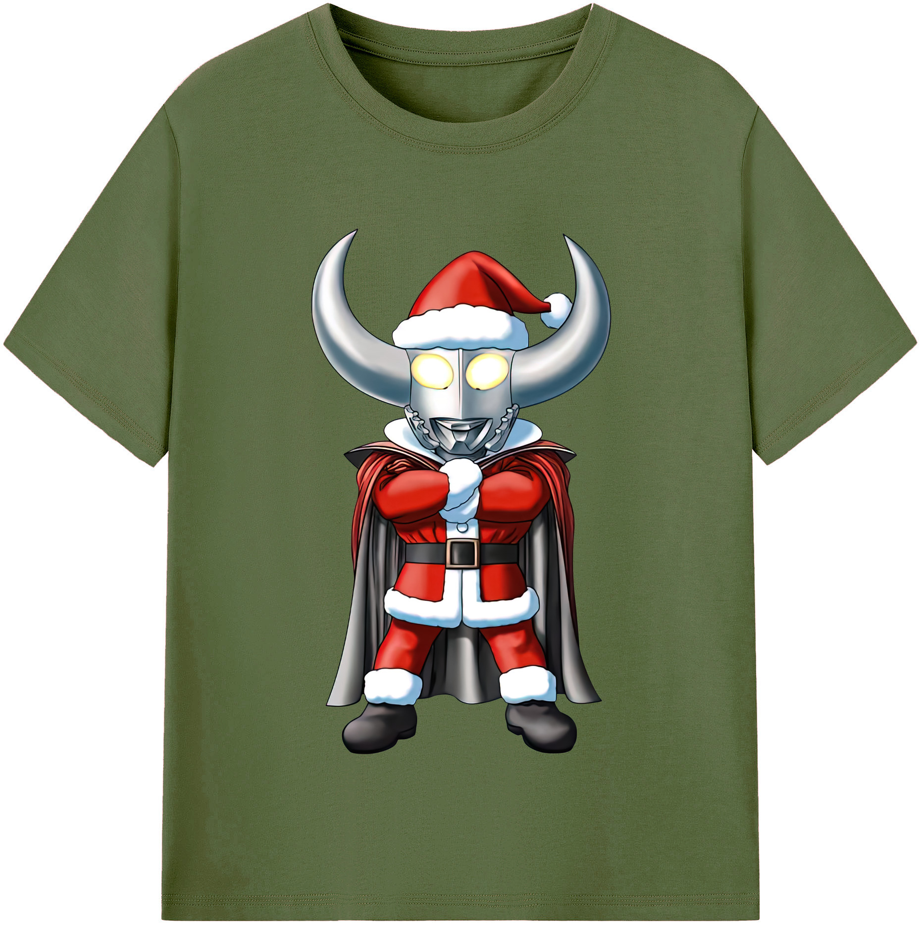 （画像用） ウルトラマン Ultraman 綿100％半袖Tシャツ（フロントプリント）